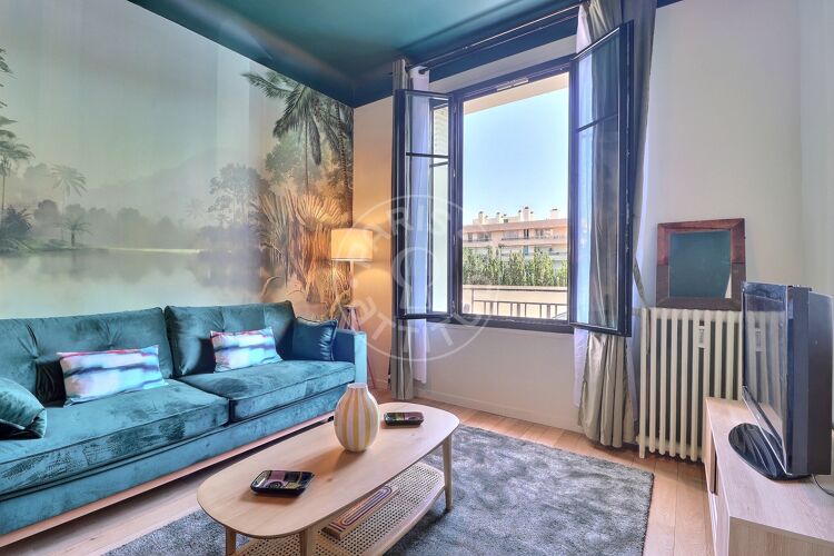 Salotto - 1 locale arredato - Boulogne-Billancourt 92100 - 20449