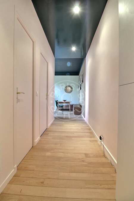 Entrada Apartamento mobilado - 50m²  - 1 quarto - Boulogne-Billancourt