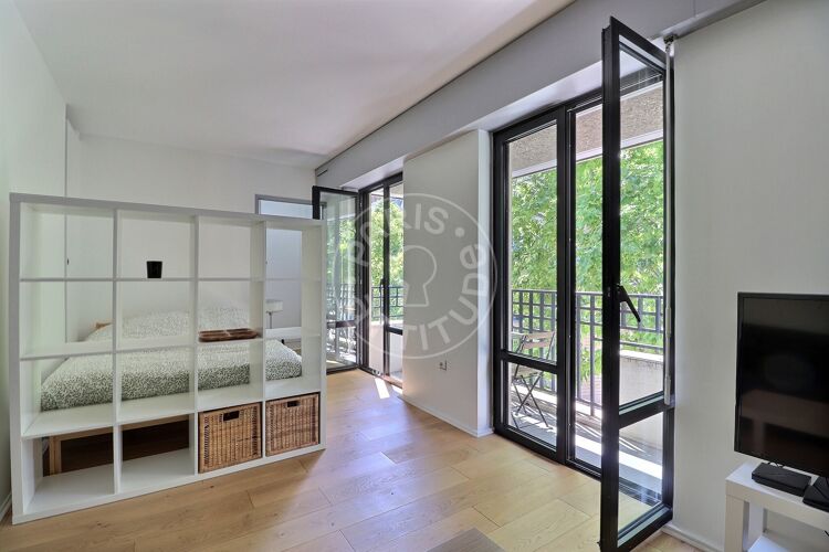 Wohnzimmer - Möblierte Studio - Paris 75017 - 20466