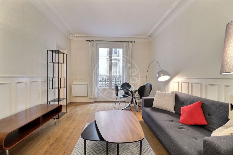 1 quarto mobiliado - Paris 75017 - 20469