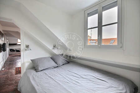 Quarto Apartamento mobilado - 50m²  - 1 quarto - Saint-Paul - Paris