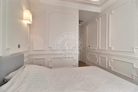 Dormitorio Piso amueblado - 47m²  - 1 dormitorio - Tour Eiffel - París