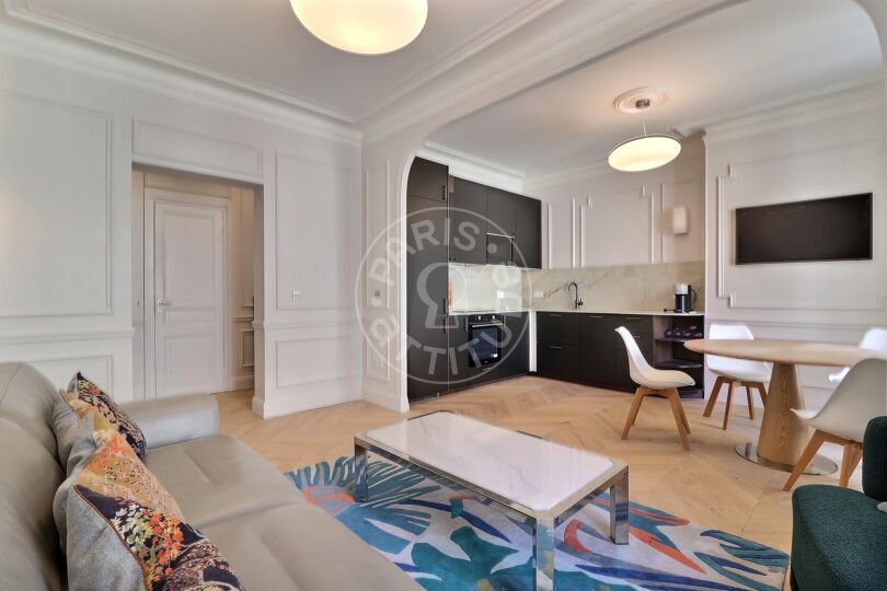 1 dormitorio amueblado - París 75007 - 20503