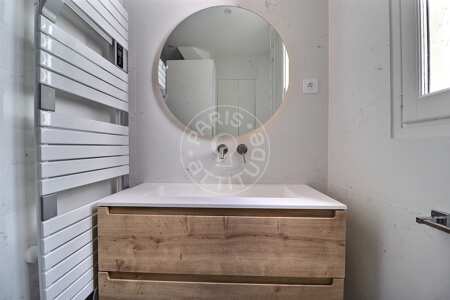 Baño Piso amueblado - 47m²  - 1 dormitorio - Tour Eiffel - París