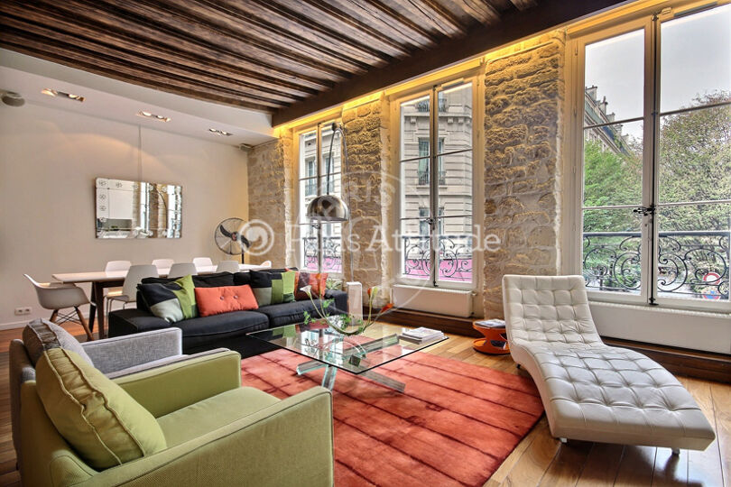 1 quarto mobiliado - Paris 75004 - 2052