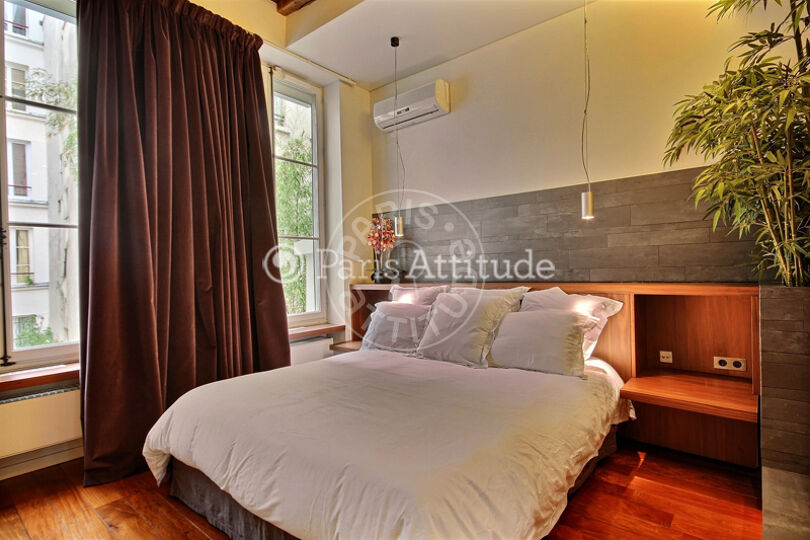 1 quarto mobiliado - Paris 75004 - 2052