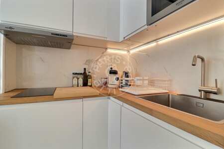 Cucina Appartamento arredato - 28m² - 1 locale - Moulin Rouge / Pigalle - Parigi