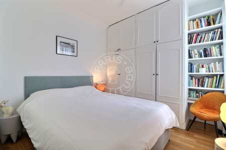 Quarto Apartamento mobilado - 33m²  - 1 quarto - Oberkampf - Paris