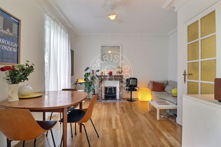 Sala - 1 quarto mobiliado - Paris 75011 - 20551