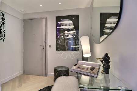 Entrada Piso amueblado - 40m² - 1 dormitorio - Auteuil - París