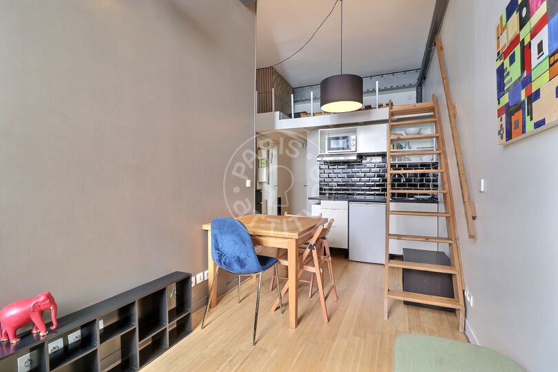 Monolocale arredato - Parigi 75019 - 20587