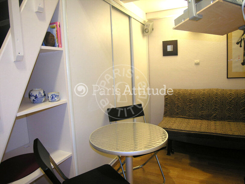 Furnished studio - Paris 75011 - 2060