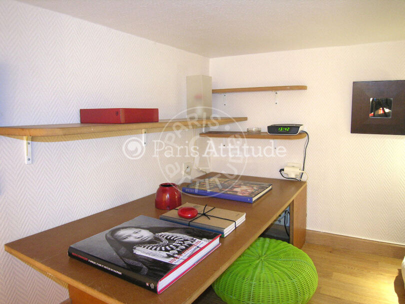 Furnished studio - Paris 75011 - 2060