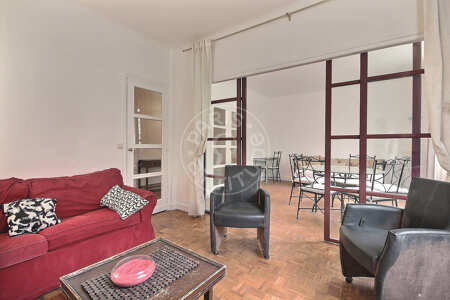 Salotto Appartamento arredato - 66m²  - 1 locale - Ecole Militaire / Unesco / Duroc - Parigi