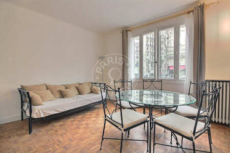 Sala da pranzo Appartamento arredato - 66m²  - 1 locale - Ecole Militaire / Unesco / Duroc - Parigi