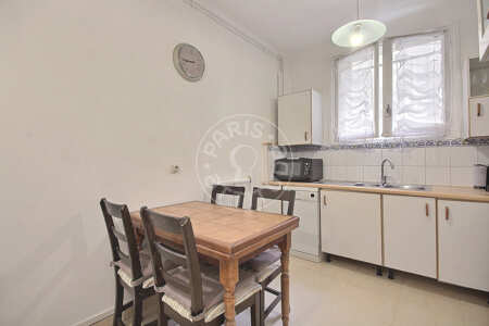 Cucina Appartamento arredato - 66m²  - 1 locale - Ecole Militaire / Unesco / Duroc - Parigi