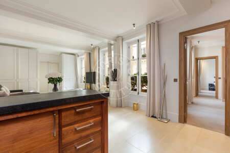 Cozinha Apartamento mobilado - 100m² - 2 quartos - Place Vendôme - Paris