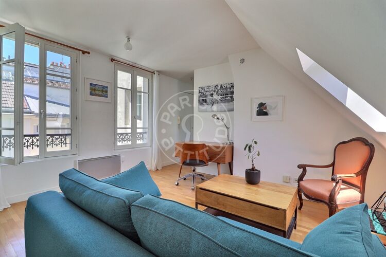 Sala - 1 quarto mobiliado - Paris 75002 - 20676