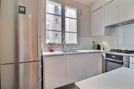 Cucina Appartamento arredato - 64m²  - 1 locale - Tour Eiffel - Parigi