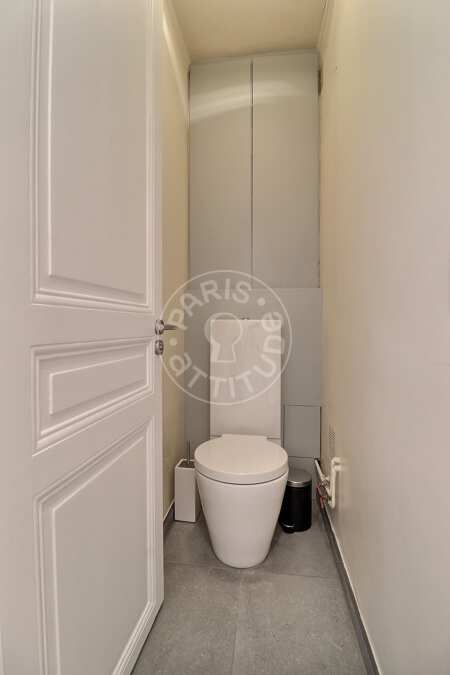 Bagno Appartamento arredato - 64m²  - 1 locale - Tour Eiffel - Parigi