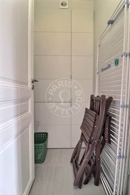 Lavanderia Appartamento arredato - 64m²  - 1 locale - Tour Eiffel - Parigi