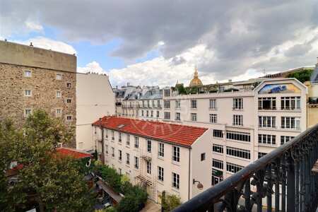 Balcone Appartamento arredato - 64m²  - 1 locale - Tour Eiffel - Parigi