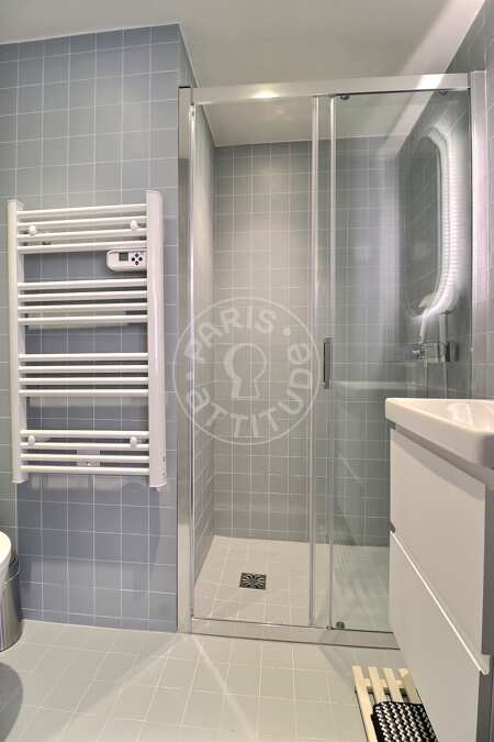 Baño Estudio con alcoba amueblado - 22m²  - Port Royal / Raspail - París