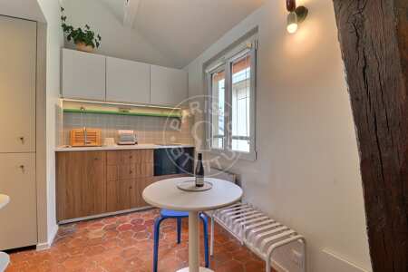 Cocina Estudio con alcoba amueblado - 22m²  - Port Royal / Raspail - París