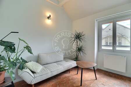 Salón Estudio con alcoba amueblado - 22m²  - Port Royal / Raspail - París