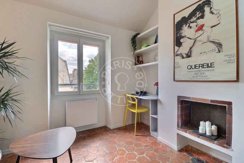 Estudio con alcoba amueblado - París 75005 - 20731