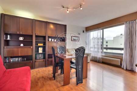 Sala Apartamento mobilado - 40m²  - 1 quarto - Place des Fêtes - Paris