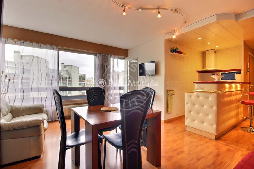 1 quarto mobiliado - Paris 75019 - 2074