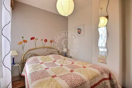 Quarto Apartamento mobilado - 40m²  - 1 quarto - Place des Fêtes - Paris