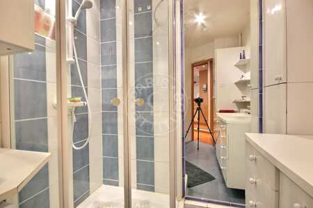 Casa de banho Apartamento mobilado - 40m²  - 1 quarto - Place des Fêtes - Paris
