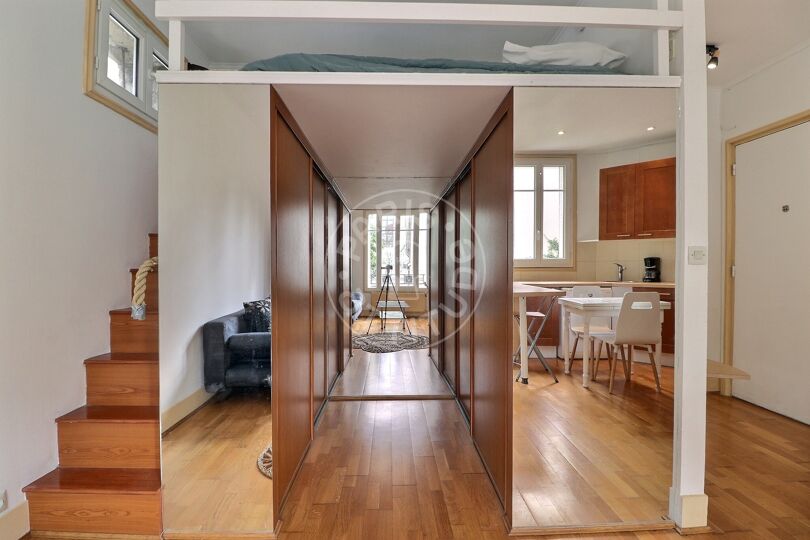Furnished studio alcove - Boulogne-Billancourt 92100 - 20744