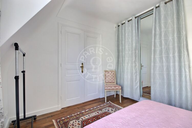 Chambre - 2 chambres meublé - Paris 75015 - 2075