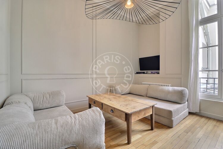 Sala - 2 quartos mobiliado - Paris 75004 - 20767