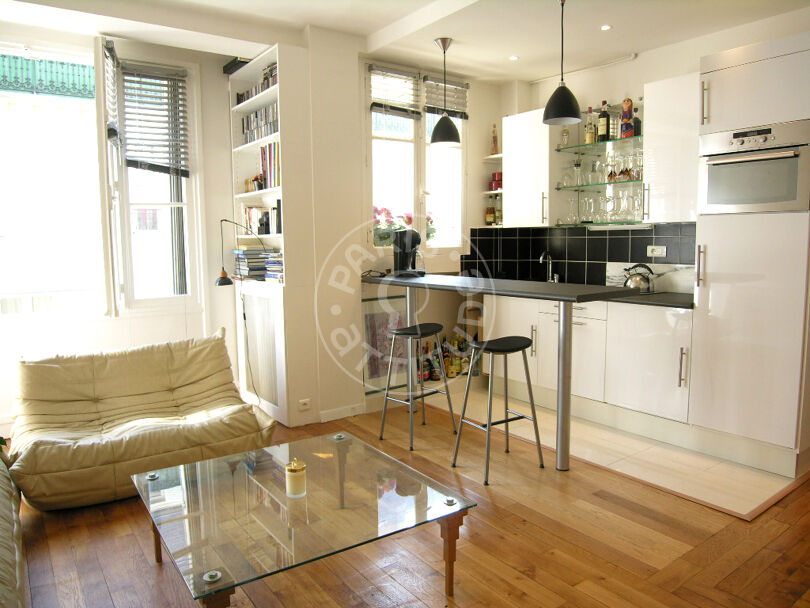 1 chambre meublé - Paris 75003 - 2091