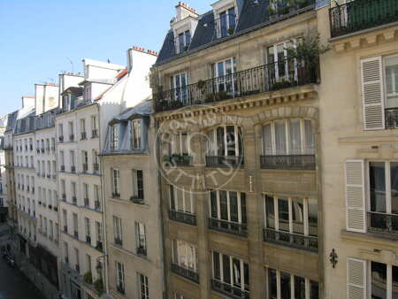 undefined Appartement meublé - 45m²  - 1 chambre - Arts et Métiers - Paris
