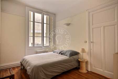 Quarto Apartamento mobilado - 35m²  - 1 quarto - Bourse - Paris