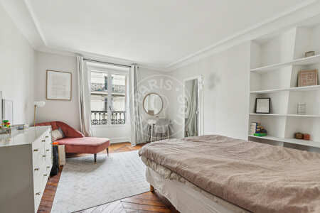 Chambre Appartement meublé - 69m²  - 1 chambre - Le Marais - Paris