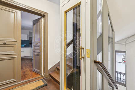 Entrée Appartement meublé - 69m²  - 1 chambre - Le Marais - Paris