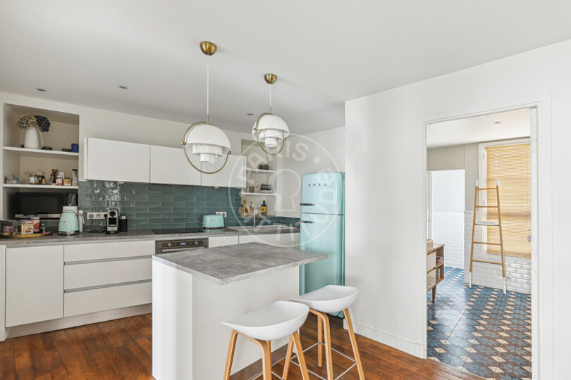 1 chambre meublé - Paris 75004 - 20994
