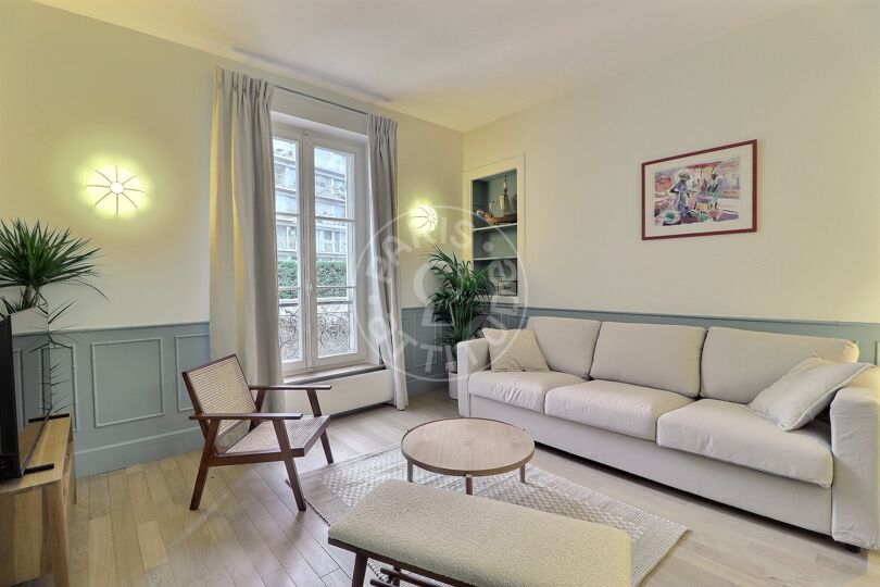 2 quartos mobiliado - Paris 75116 - 20998