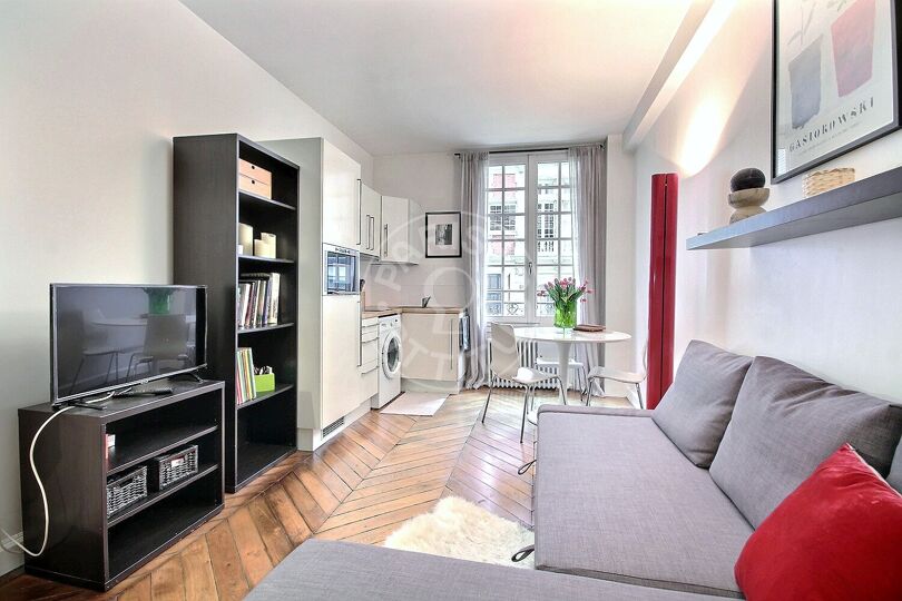 Quitinete mobiliado - Paris 75017 - 2101