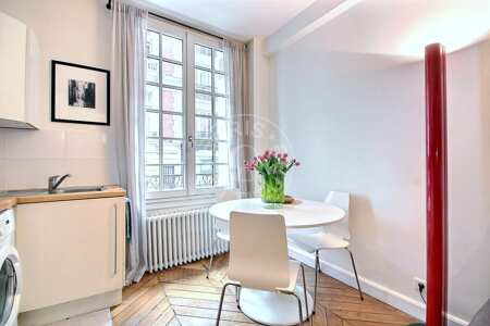 Cozinha Quitinete mobilado - 23m²  - Pereire - Paris