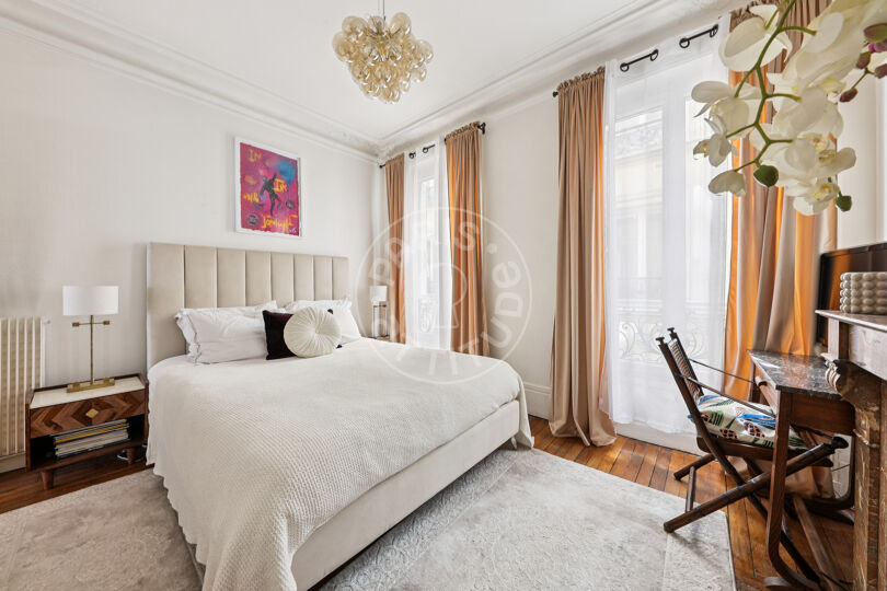 Furnished 2 bedrooms - Paris 75016 - 21075
