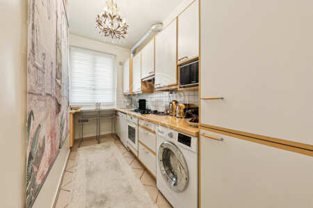 Kitchen Furnished apartment - 75m²  - 2 bedrooms - La Muette / Bois de Boulogne - Paris