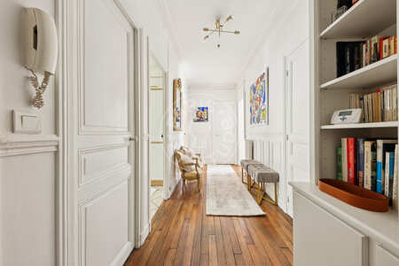 Entrance Furnished apartment - 75m²  - 2 bedrooms - La Muette / Bois de Boulogne - Paris
