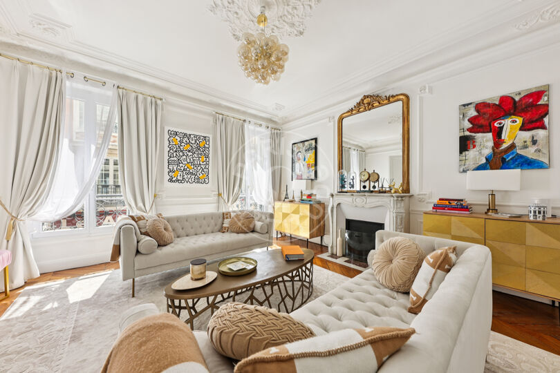 Furnished 2 bedrooms - Paris 75016 - 21075